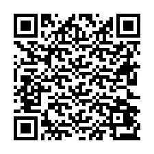 Kode QR untuk nomor Telepon +26622473304