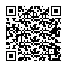 Kode QR untuk nomor Telepon +26622473313