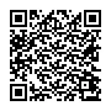 Kode QR untuk nomor Telepon +26622473319