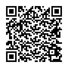 QR-code voor telefoonnummer +26622473346