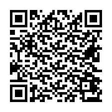 Código QR para número de teléfono +26622473367