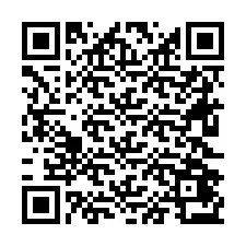 Código QR para número de telefone +26622473370