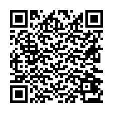 QR-Code für Telefonnummer +26622473389