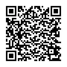 QR Code สำหรับหมายเลขโทรศัพท์ +26622473498