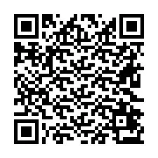 QR код за телефонен номер +26622473535