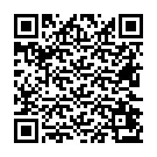 Codice QR per il numero di telefono +26622473583