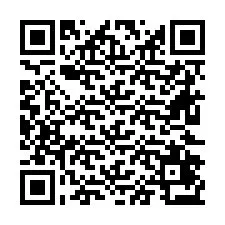 Código QR para número de teléfono +26622473585