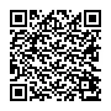 Codice QR per il numero di telefono +26622473628