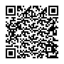 QR Code pour le numéro de téléphone +26622473640