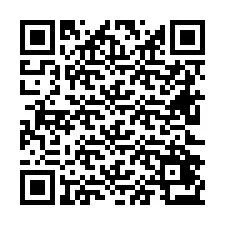 QR-Code für Telefonnummer +26622473646