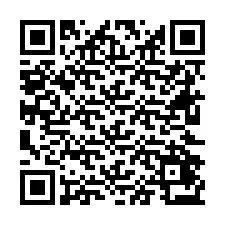 电话号码二维码 +26622473684