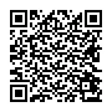 电话号码二维码 +26622473726