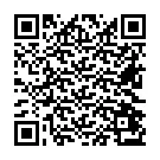 QR Code สำหรับหมายเลขโทรศัพท์ +26622473737