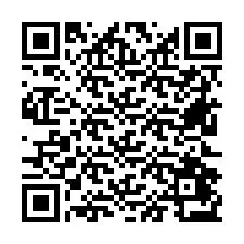 QR-code voor telefoonnummer +26622473747