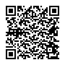 QR-kood telefoninumbri jaoks +26622473757