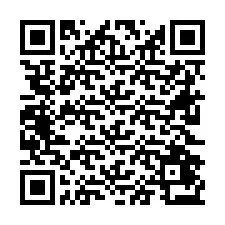 电话号码二维码 +26622473768