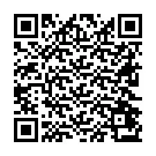 QR код за телефонен номер +26622473778