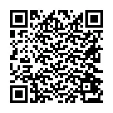 QR Code pour le numéro de téléphone +26622473779