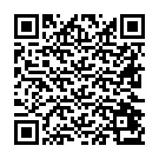 Codice QR per il numero di telefono +26622473788