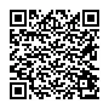 QR-Code für Telefonnummer +26622473791