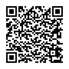 电话号码二维码 +26622473800