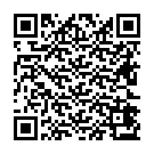 QR-Code für Telefonnummer +26622473802