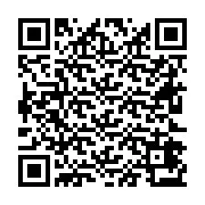 QR-код для номера телефона +26622473814