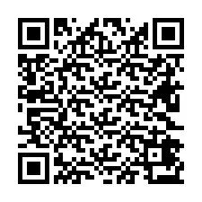 QR-Code für Telefonnummer +26622473832