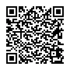 QR Code สำหรับหมายเลขโทรศัพท์ +26622473841