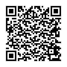 电话号码二维码 +26622473944
