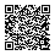电话号码二维码 +26622473961