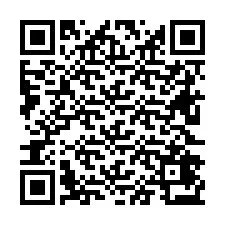 电话号码二维码 +26622473962