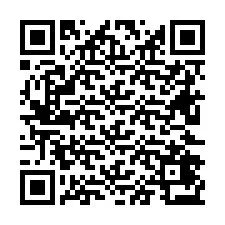 电话号码二维码 +26622473982