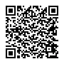 电话号码二维码 +26622473998
