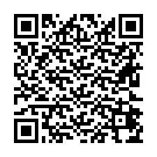 电话号码二维码 +26622474005