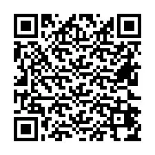 QR Code for Phone number +26622474007