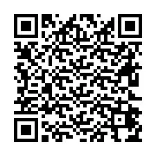 电话号码二维码 +26622474010