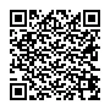电话号码二维码 +26622474024