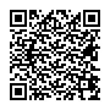 电话号码二维码 +26622474053