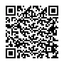 电话号码二维码 +26622474056