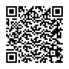 电话号码二维码 +26622474061