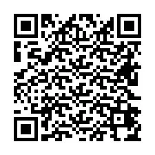 电话号码二维码 +26622474066