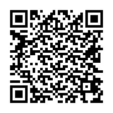 电话号码二维码 +26622474079