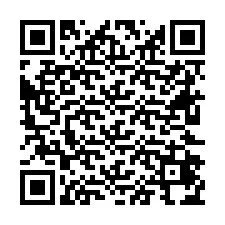 QR Code for Phone number +26622474084