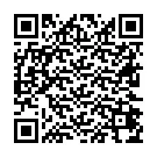 电话号码二维码 +26622474088