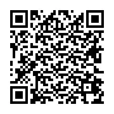 电话号码二维码 +26622474102