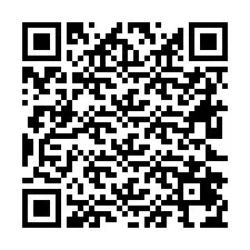 QR Code for Phone number +26622474110