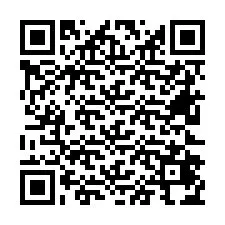 电话号码二维码 +26622474113