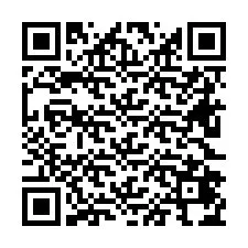 电话号码二维码 +26622474122