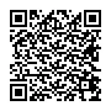 电话号码二维码 +26622474126